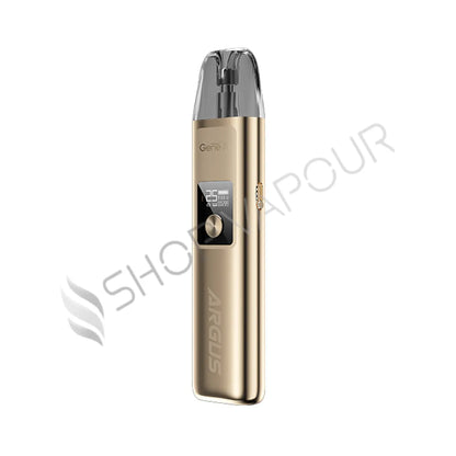 Voopoo Argus G Pod Vape Kit - Sand Drift Gold Side