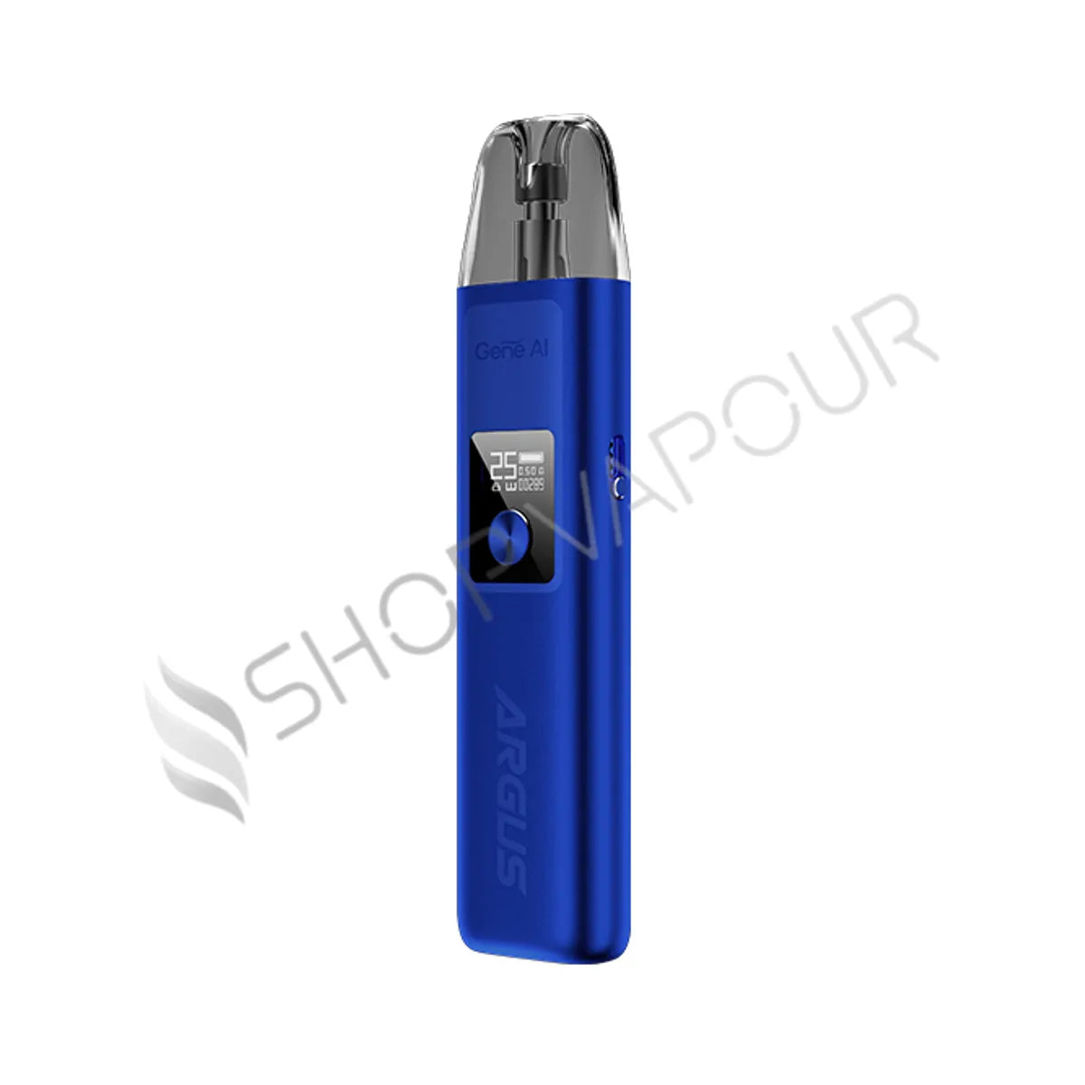 Voopoo Argus G Pod Vape Kit - Satin Blue Side
