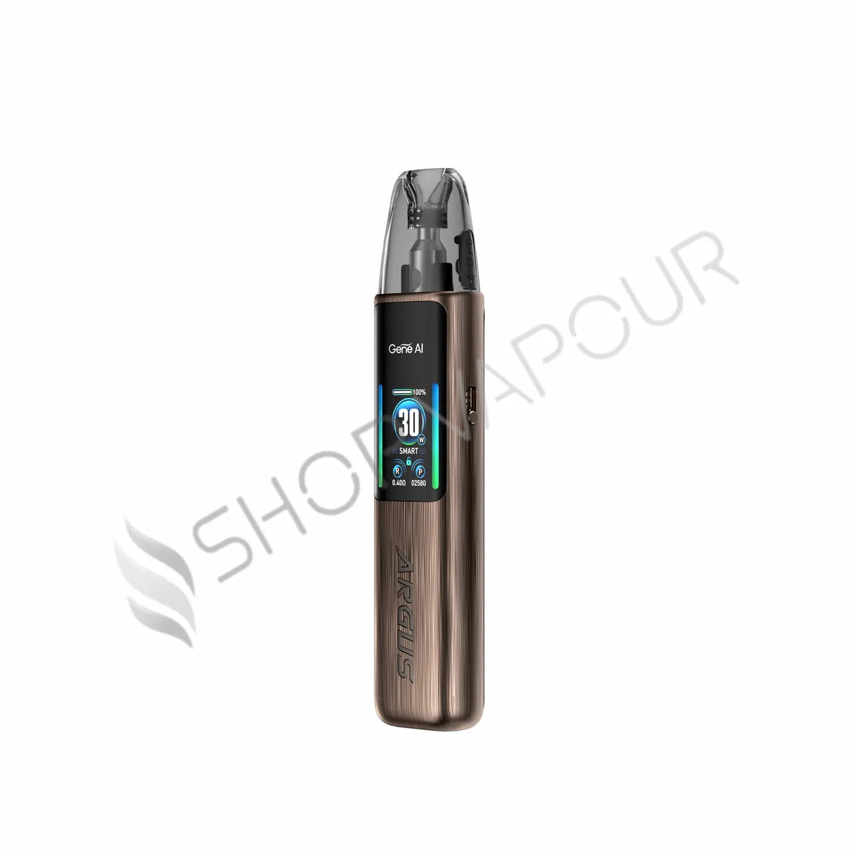 Voopoo Argus G2 Vape Kit - Luxury Walnut