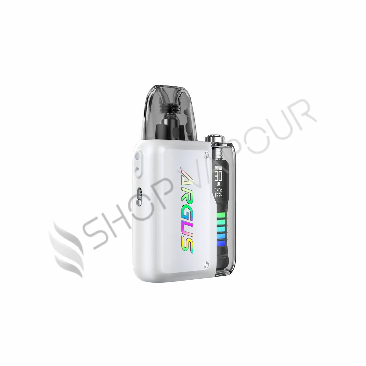 Voopoo Argus P2 Pod Vape Kit - Pearl White