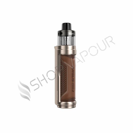 Voopoo Argus Pro 2 Vape Kit - Cocoa Brown
