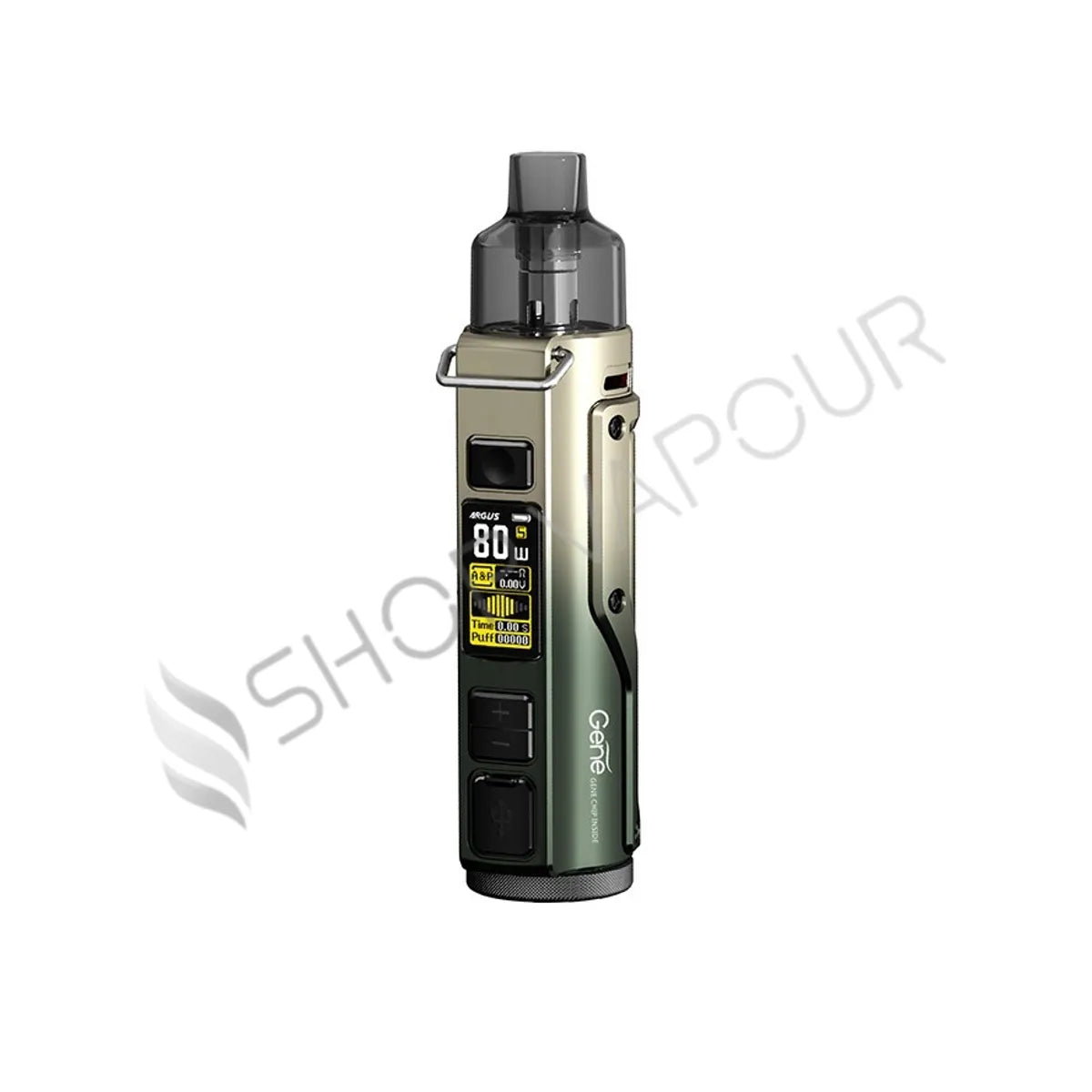 Voopoo Argus Pro Pod Vape Kit - Blackish Green Gold