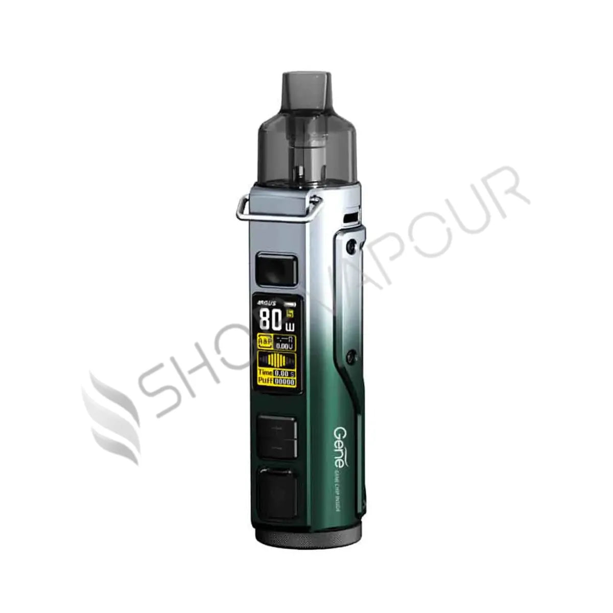 Voopoo Argus Pro Pod Vape Kit - Blackish Green Silver