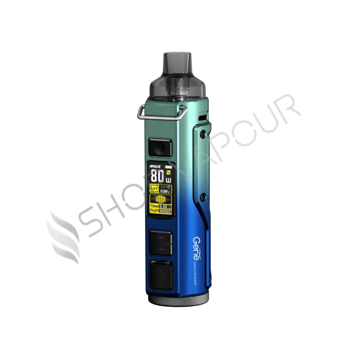 Voopoo Argus Pro Pod Vape Kit - Blue Green