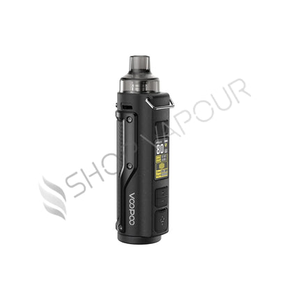 Voopoo Argus Pro Pod Vape Kit - Carbon Fibre and Black