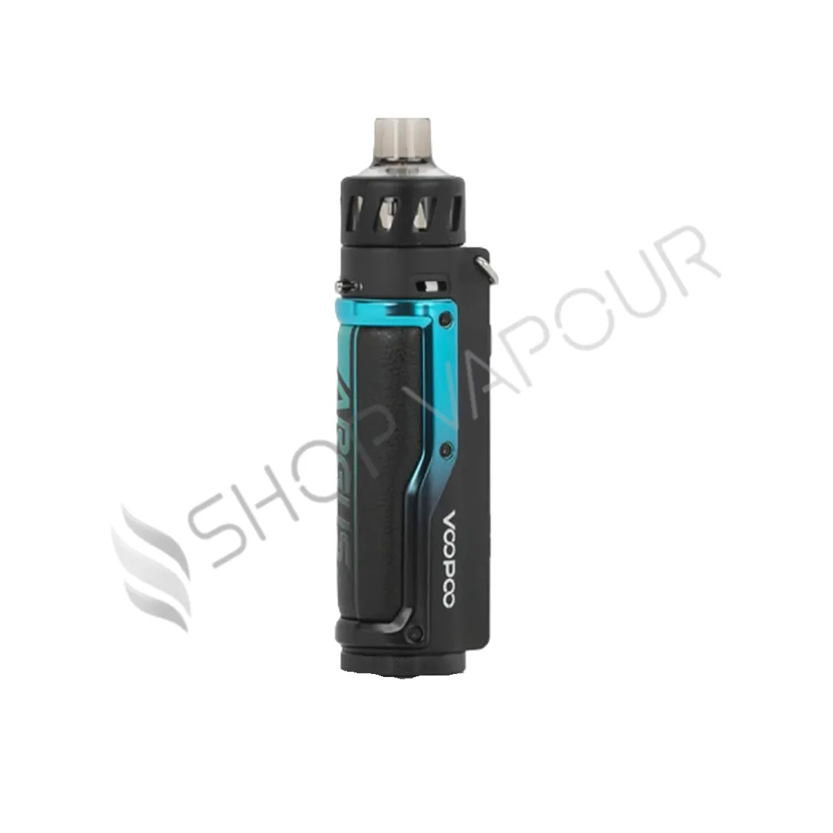 Voopoo Argus Pro Pod Vape Kit - Litchi Leather & Blue