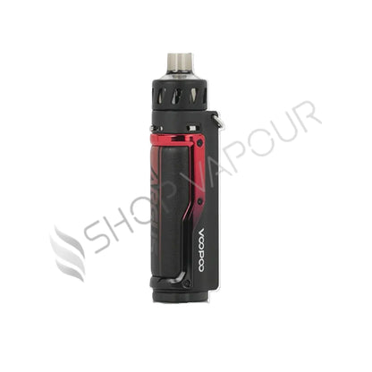 Voopoo Argus Pro Pod Vape Kit - Litchi Leather & Red