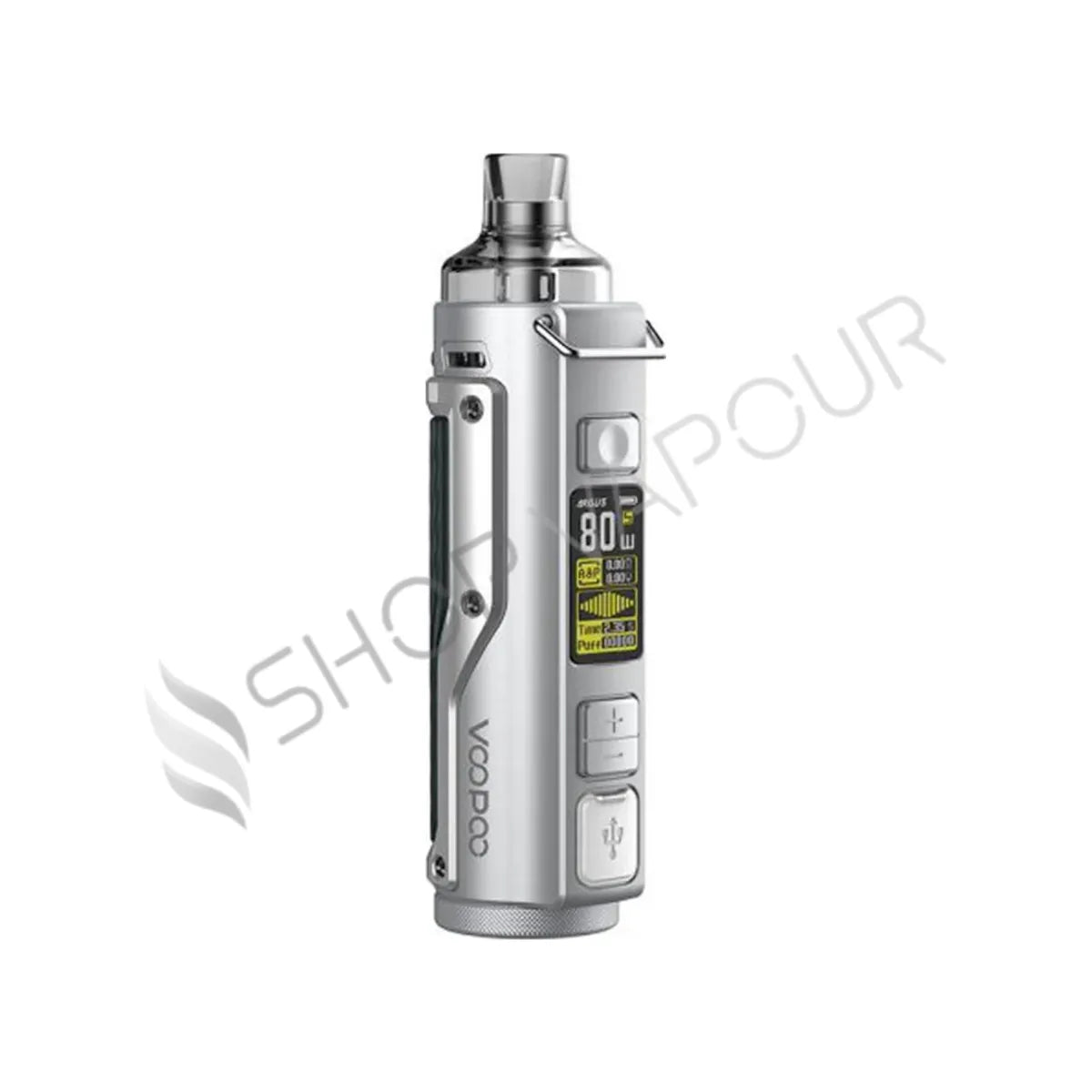 Voopoo Argus Pro Pod Vape Kit - Petrol Green & Silver