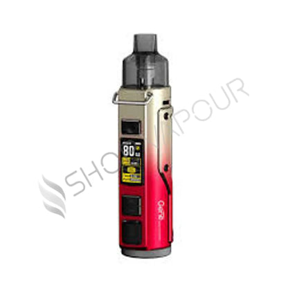 Voopoo Argus Pro Pod Vape Kit - Red Gold
