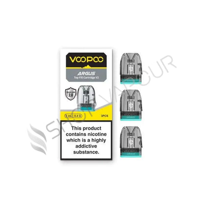 Voopoo Argus V2 Replacement Pods - 0.4 Ohm