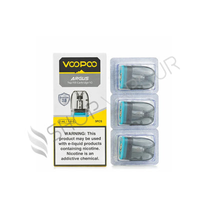 Voopoo Argus V2 Replacement Pods - 1.0 Ohm