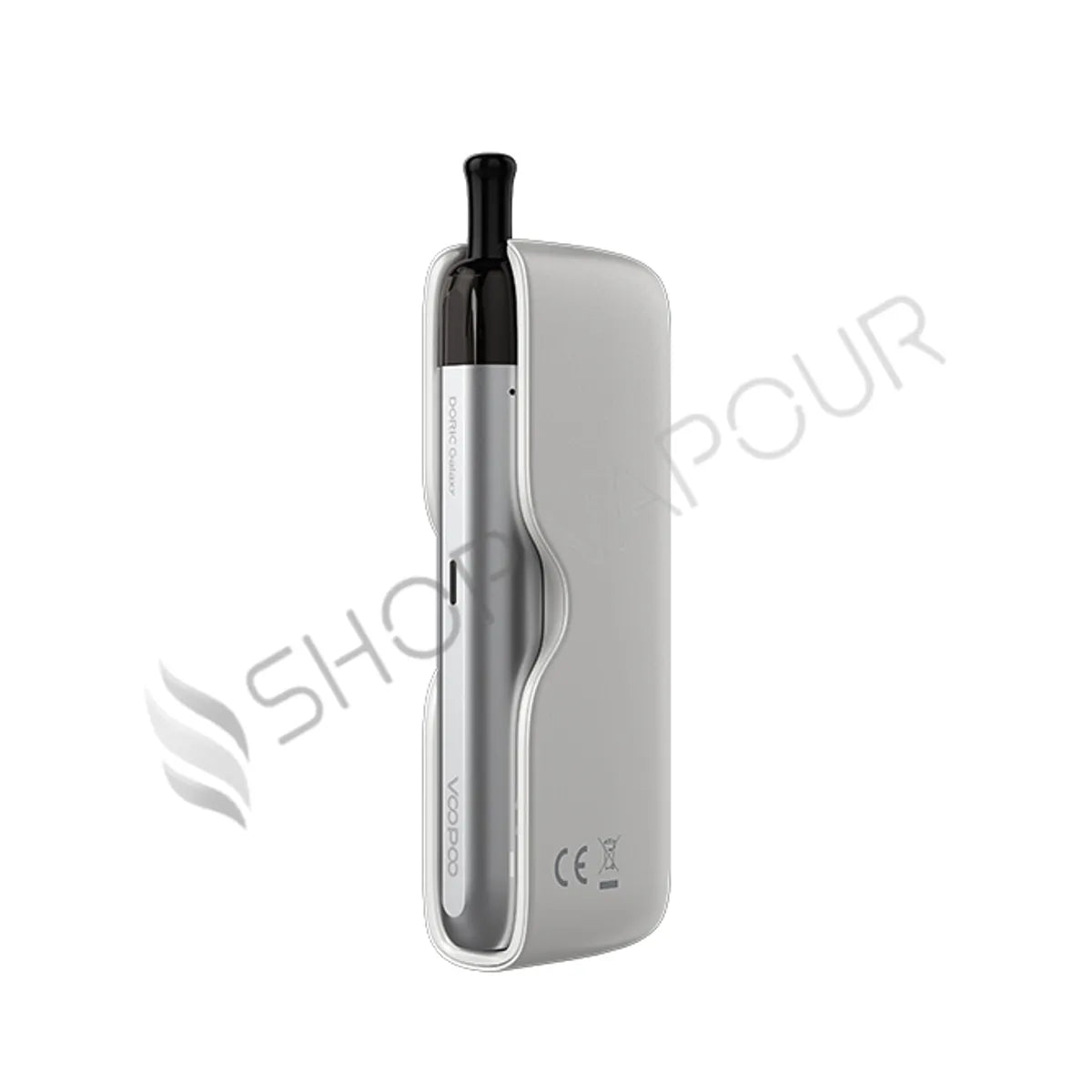 Voopoo Doric Galaxy Pod Vape Kit - Silver & White