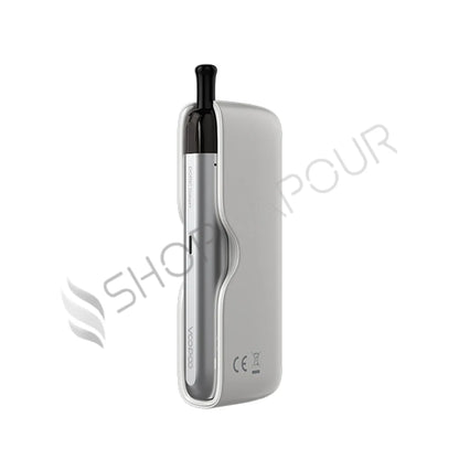 Voopoo Doric Galaxy Pod Vape Kit - Silver & White