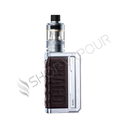 Voopoo Drag 3 TPP-X Vape Kit - Silver Coffee Brown