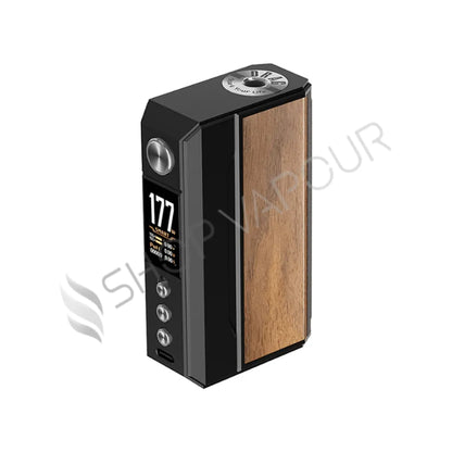 Voopoo Drag 4 Vape Mod - Black Walnut