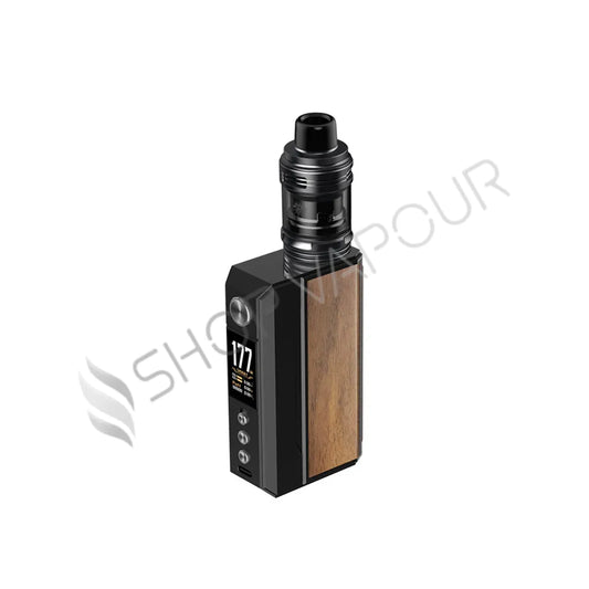 Voopoo Drag 4 Vape Kit - Black Walnut