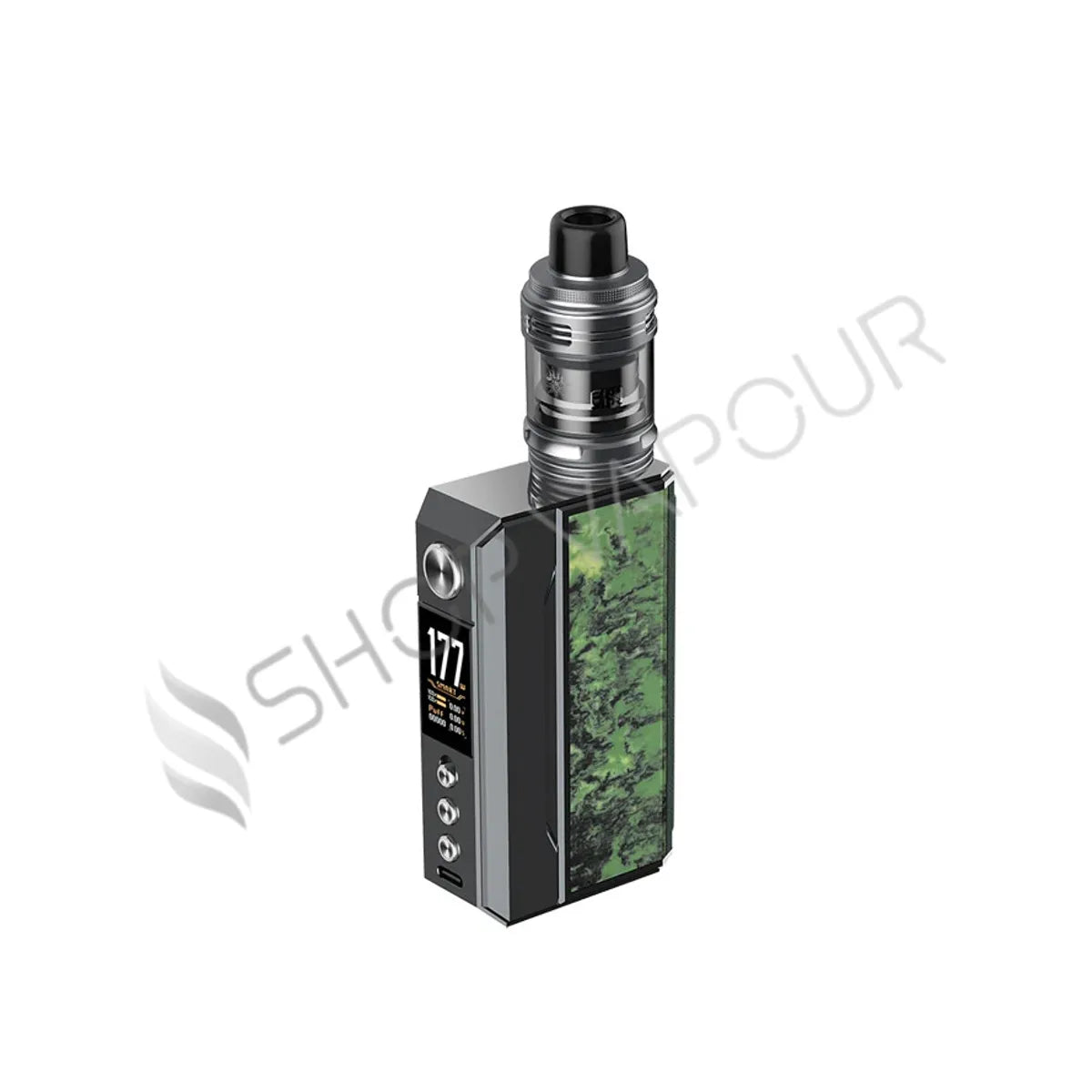 Voopoo Drag 4 Vape Kit - Gun Metal Forest Green