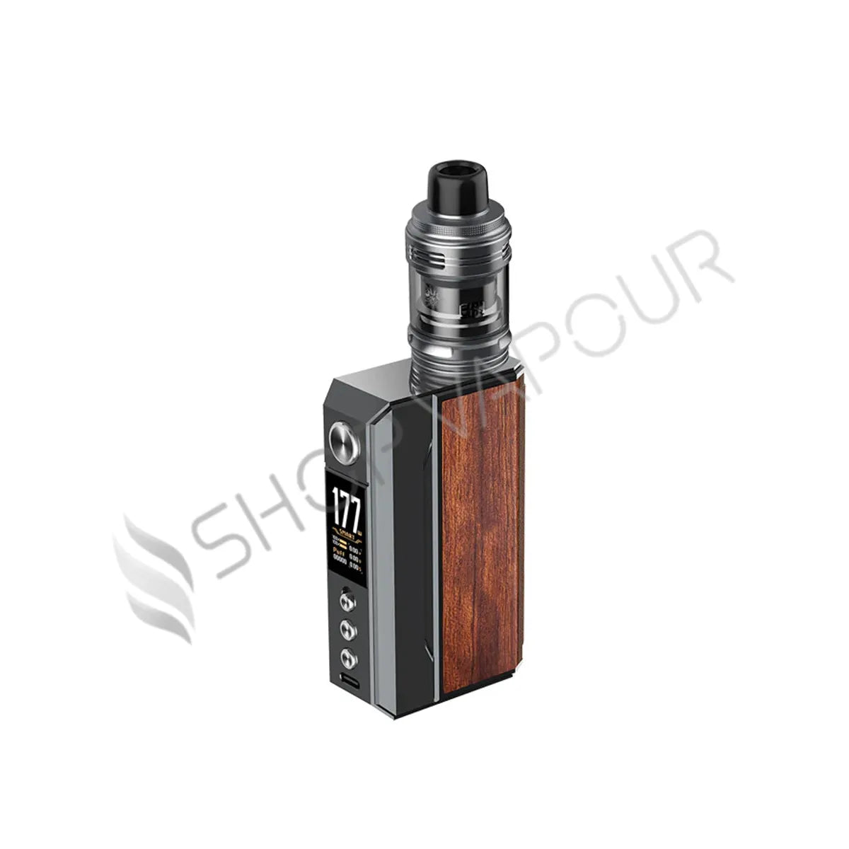 Voopoo Drag 4 Vape Kit - Gun Metal Rosewood
