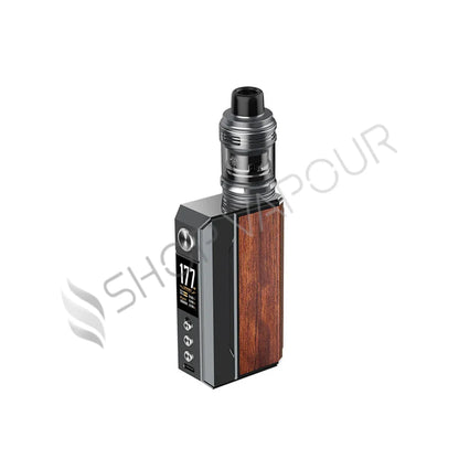 Voopoo Drag 4 Vape Kit - Gun Metal Rosewood