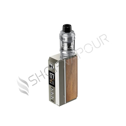 Voopoo Drag 4 Vape Kit - Gold Walnut
