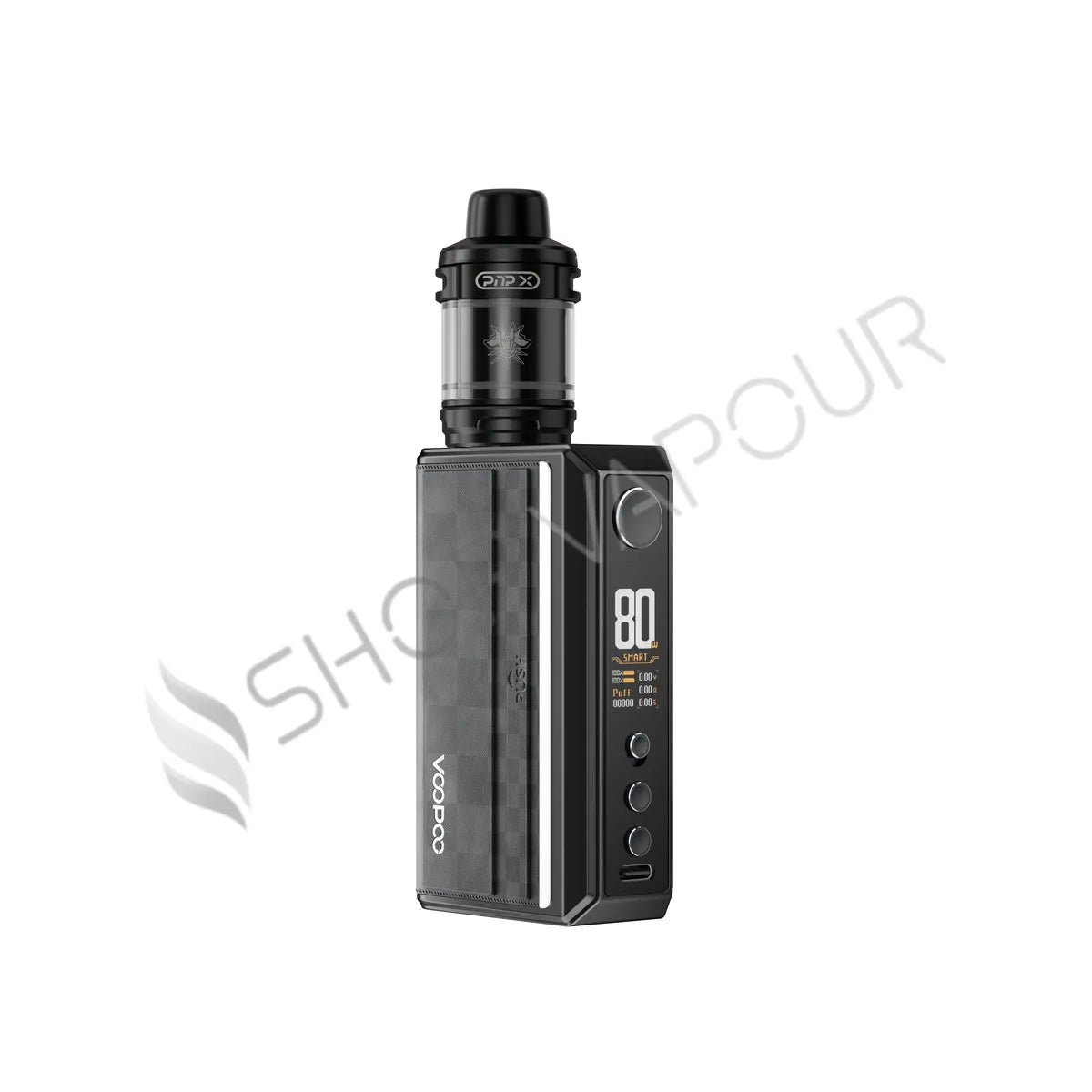 Voopoo Drag 5 Vape Kit - Black