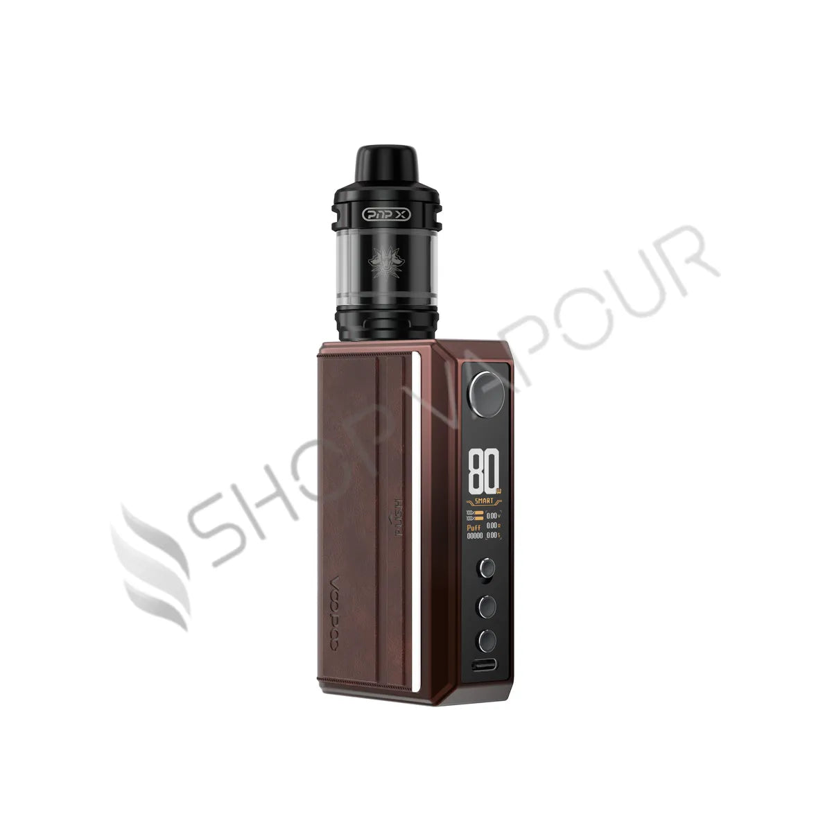 Voopoo Drag 5 Vape Kit - Gradient Brown