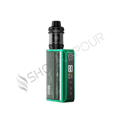 Voopoo Drag 5 Vape Kit - Green