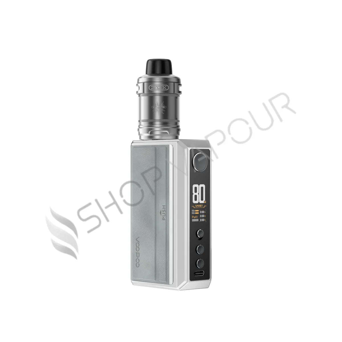 Voopoo Drag 5 Vape Kit - Silver