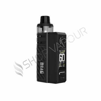 Voopoo Drag E60 Vape Kit - Carbon Fibre