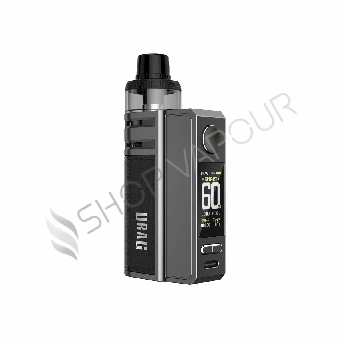 Voopoo Drag E60 Vape Kit - Classic Black