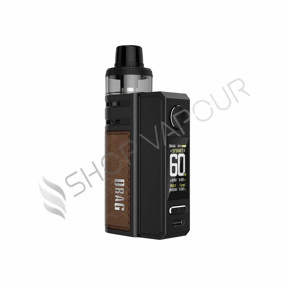 Voopoo Drag E60 Vape Kit - Coffee