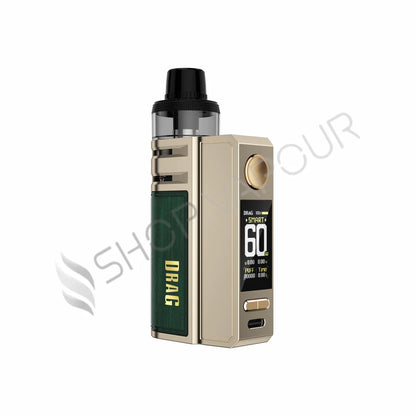 Voopoo Drag E60 Vape Kit - Golden