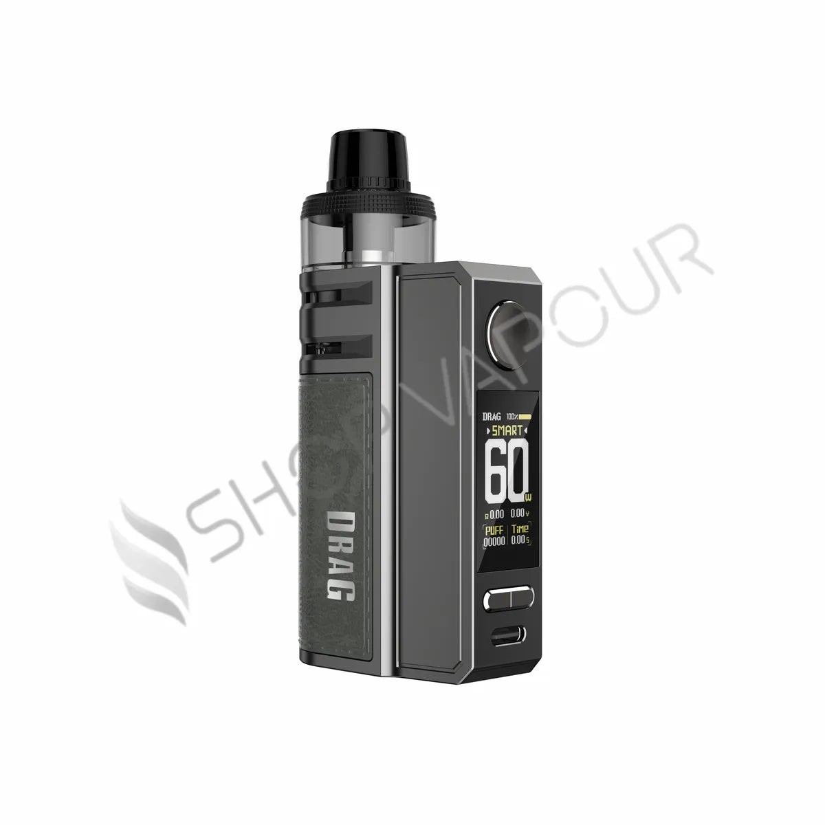 Voopoo Drag E60 Vape Kit - Grey Metal