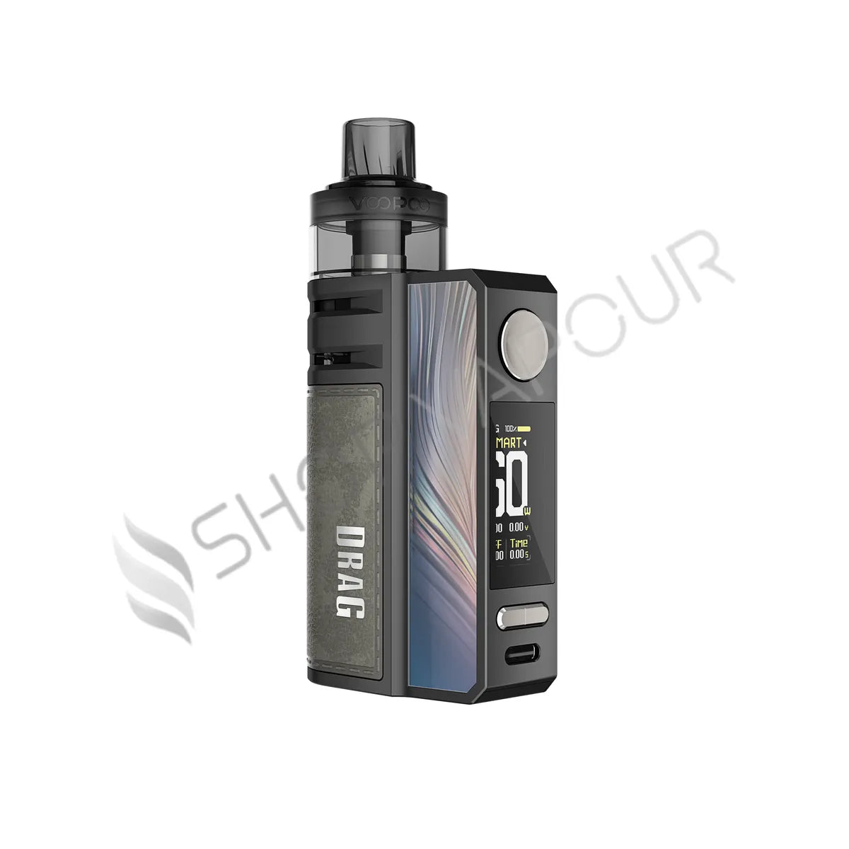 Voopoo Drag E60 Vape Kit - Grey