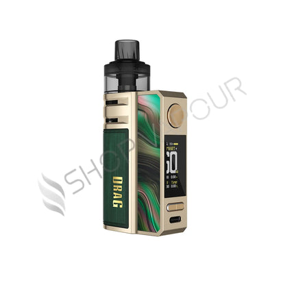 Voopoo Drag E60 Vape Kit - Streamers Green