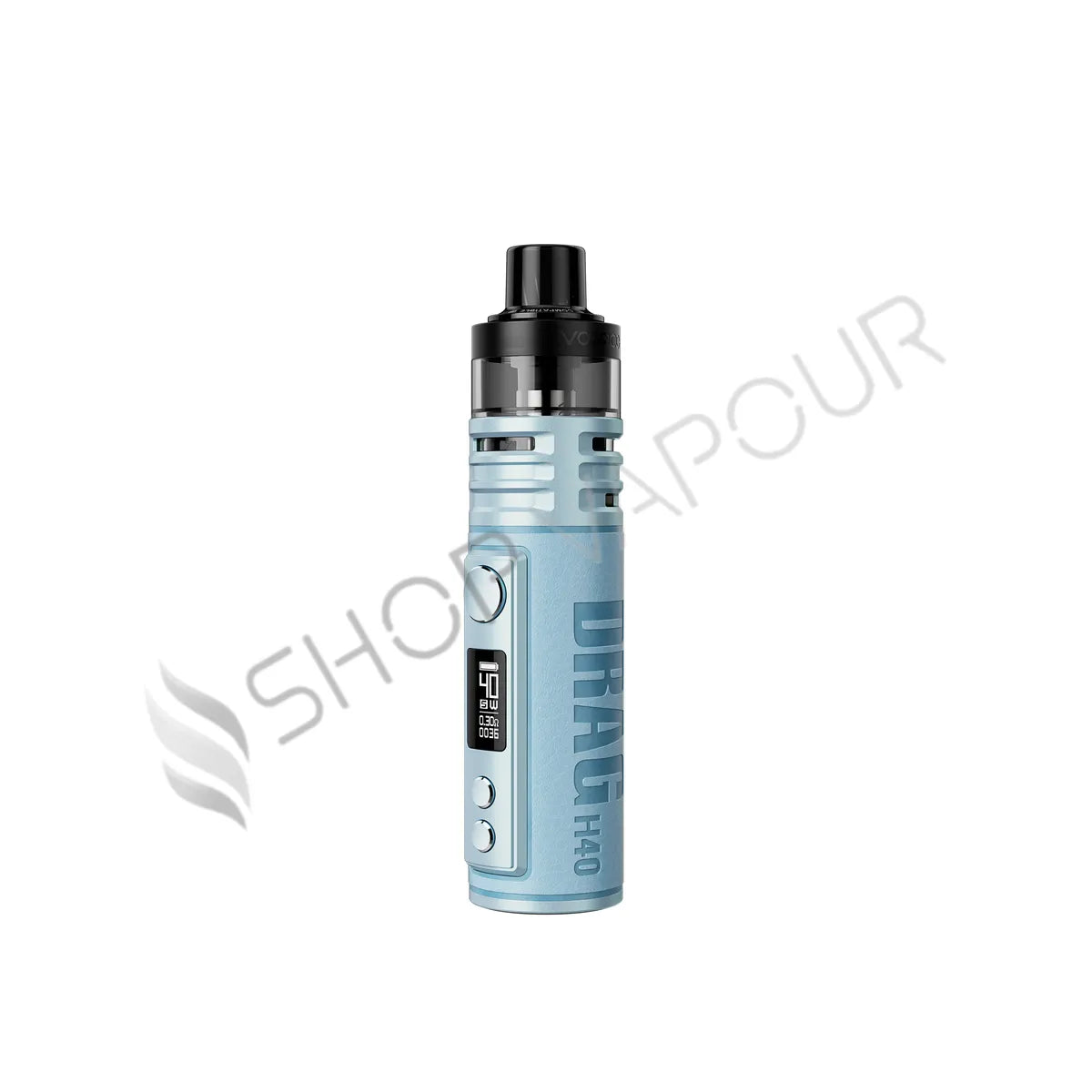 Voopoo Drag H40 Vape Kit - Snow Blue