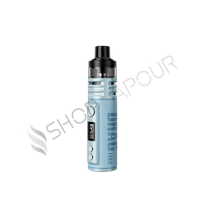 Voopoo Drag H40 Vape Kit - Snow Blue