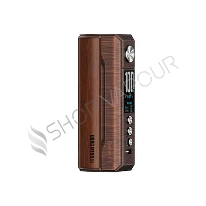 Voopoo Drag M100S Mod - Antique Brass & Padauk
