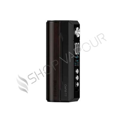 Voopoo Drag M100S Mod - Black & Dark Wood