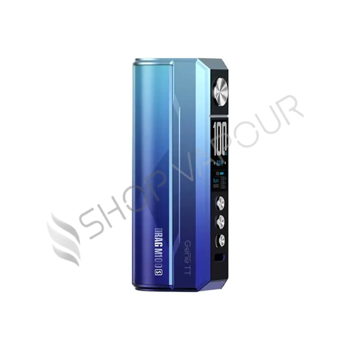 Voopoo Drag M100S Mod - Cyan & Blue