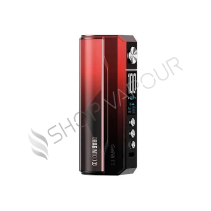 Voopoo Drag M100S Mod - Red & Black
