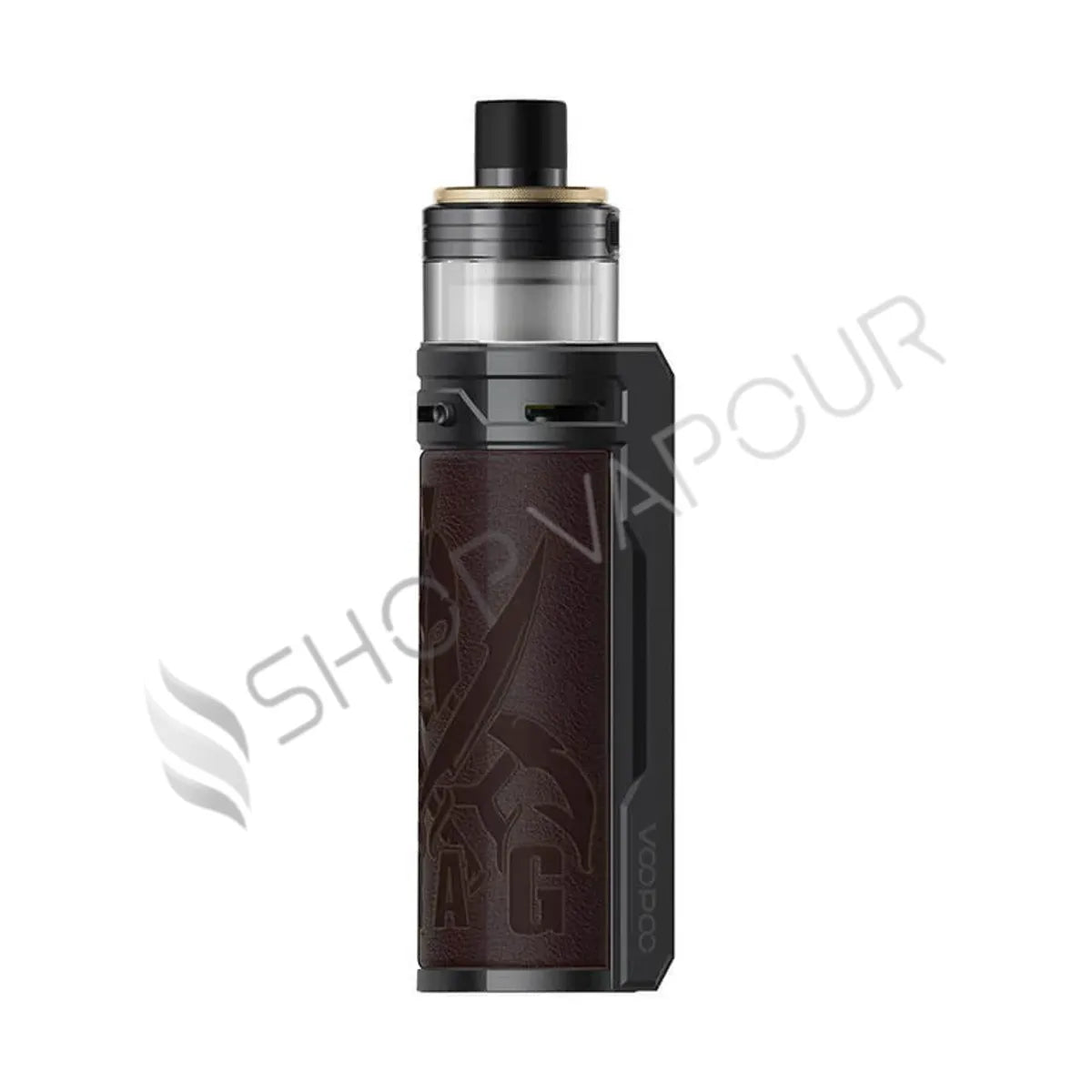 Voopoo Drag S PnP-X Pod Vape Kit - Knight Chesnut