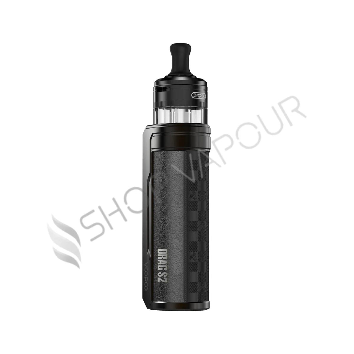 Voopoo Drag S2 Pod Vape Kit - Checckered Black