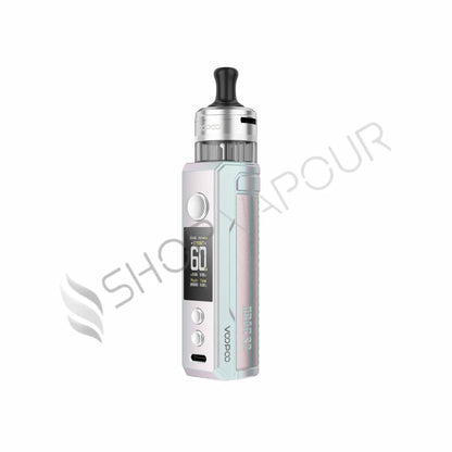 Voopoo Drag S2 Pod Vape Kit - Colourful Silver