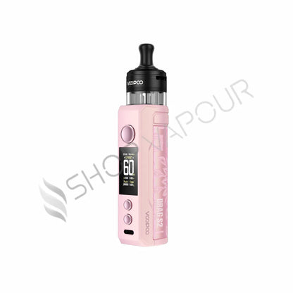 Voopoo Drag S2 Pod Vape Kit - Glow Pink