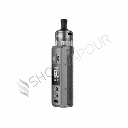 Voopoo Drag S2 Pod Vape Kit - Grey Metal