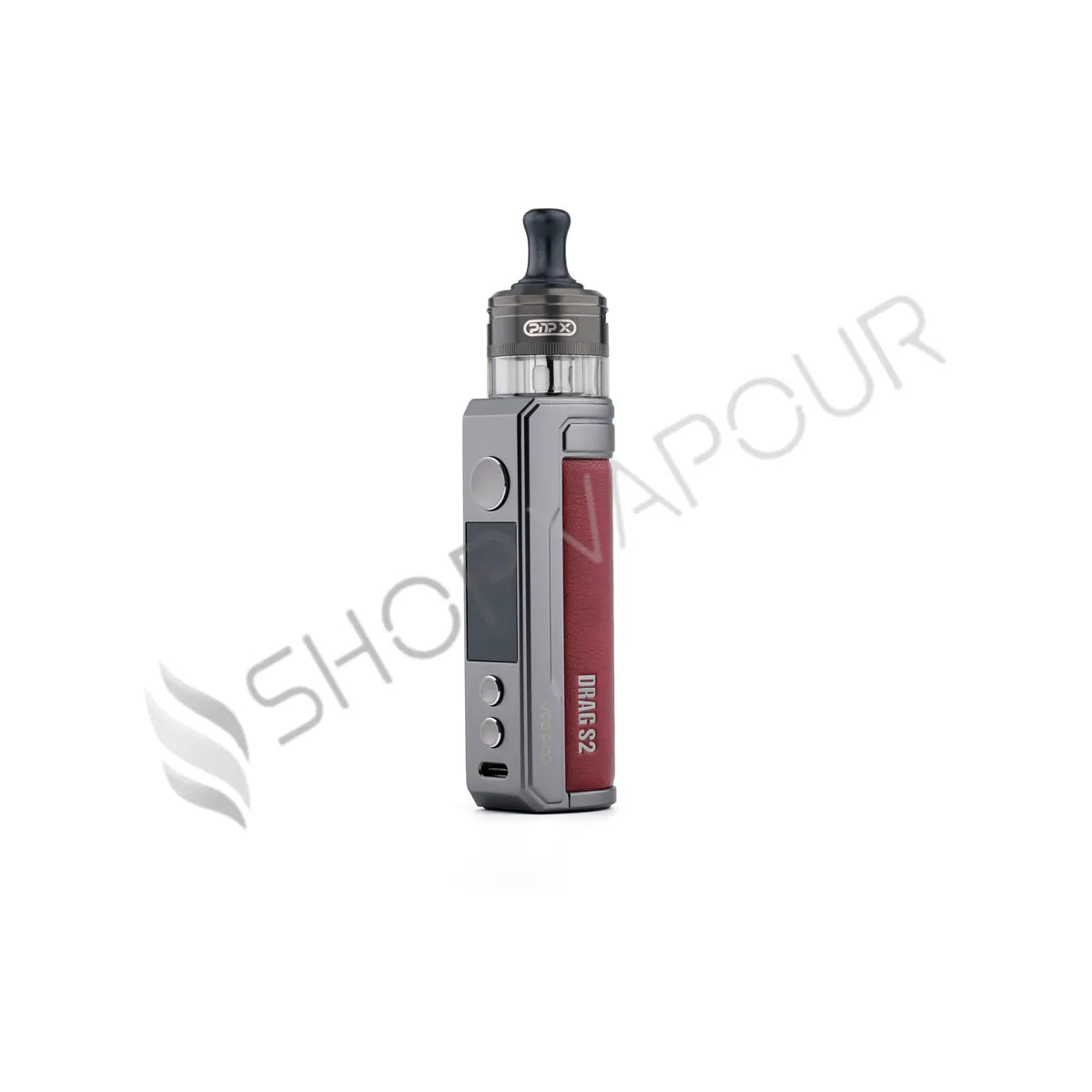 Voopoo Drag S2 Pod Vape Kit - Marsala