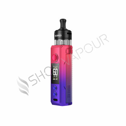Voopoo Drag S2 Pod Vape Kit - Modern Red