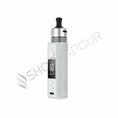 Voopoo Drag S2 Pod Vape Kit - Pearl White