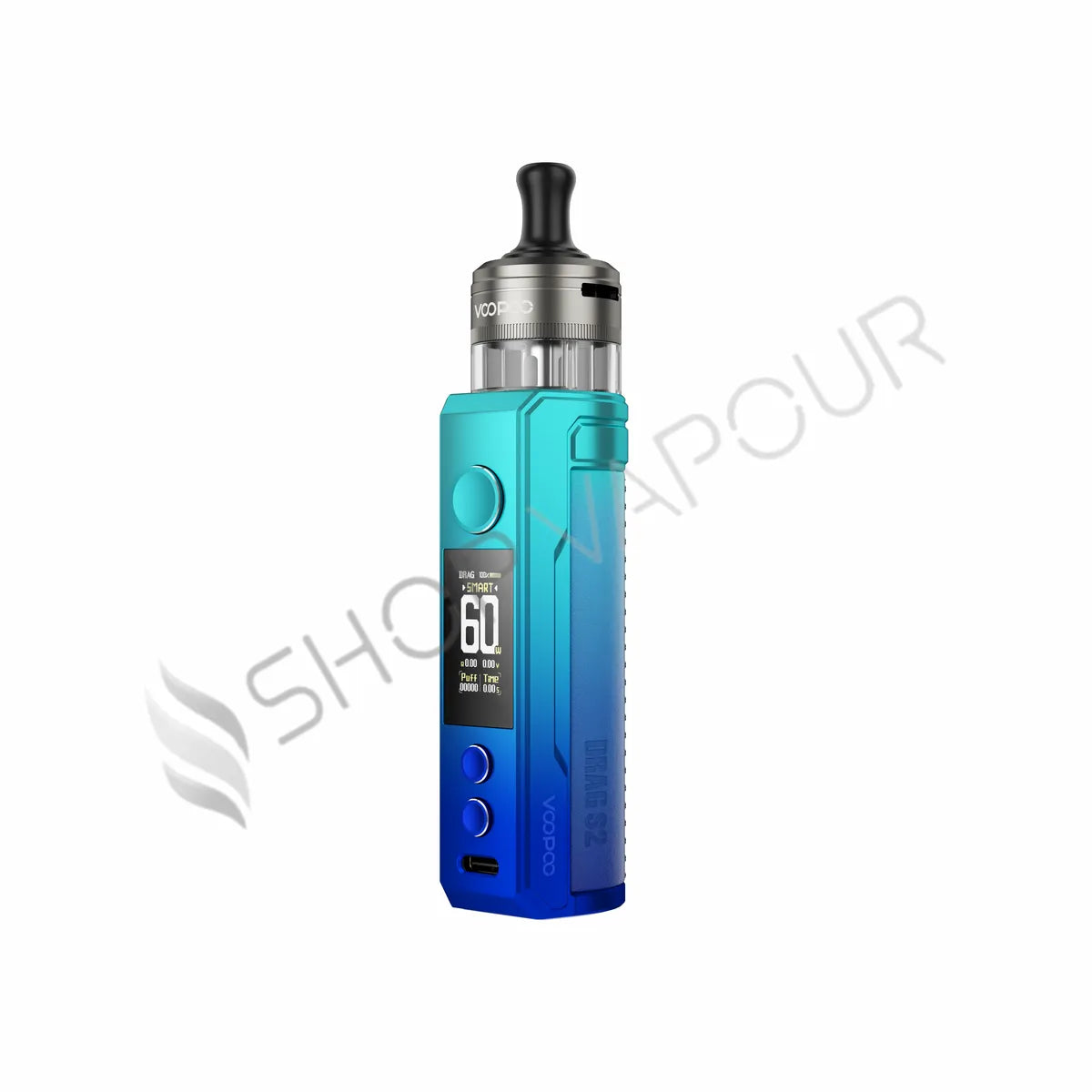 Voopoo Drag S2 Pod Vape Kit - Sky Blue
